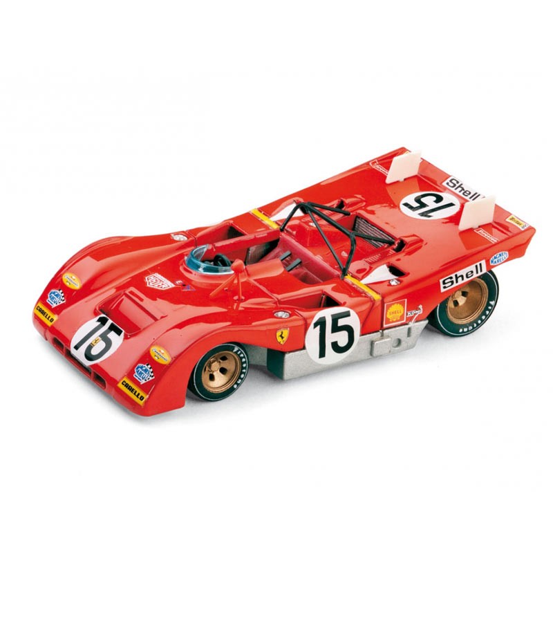 Ferrari 312 PB 1000Km Monza 1971 Ickx-Regazzoni
