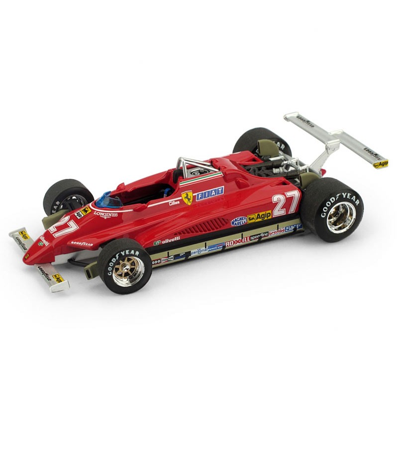 Ferrari 126C2 G.P. USA 1982 Villeneuve