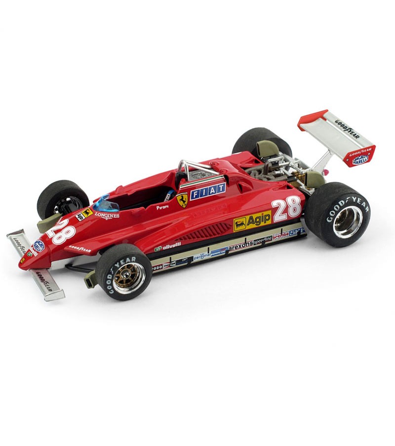 Ferrari 126 C2 G.P. San Marino 1982 Pironi