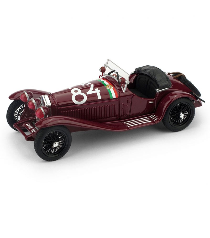 Alfa Romeo 1750GS 1930 Mille Miglia T.Nuvolari-G.B. Guidotti