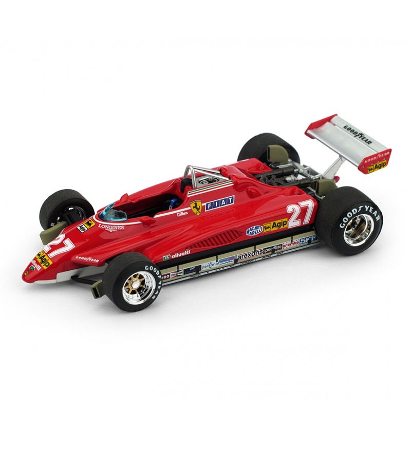 Ferrari 126C2 G.P. Brasile 1982 G. Villeneuve