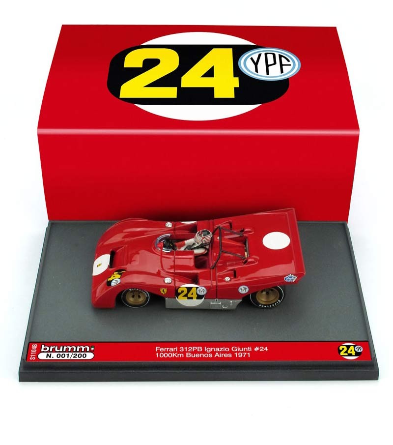 Ferrari 312 PB 1000Km Buenos Aires 1971 I. Giunti