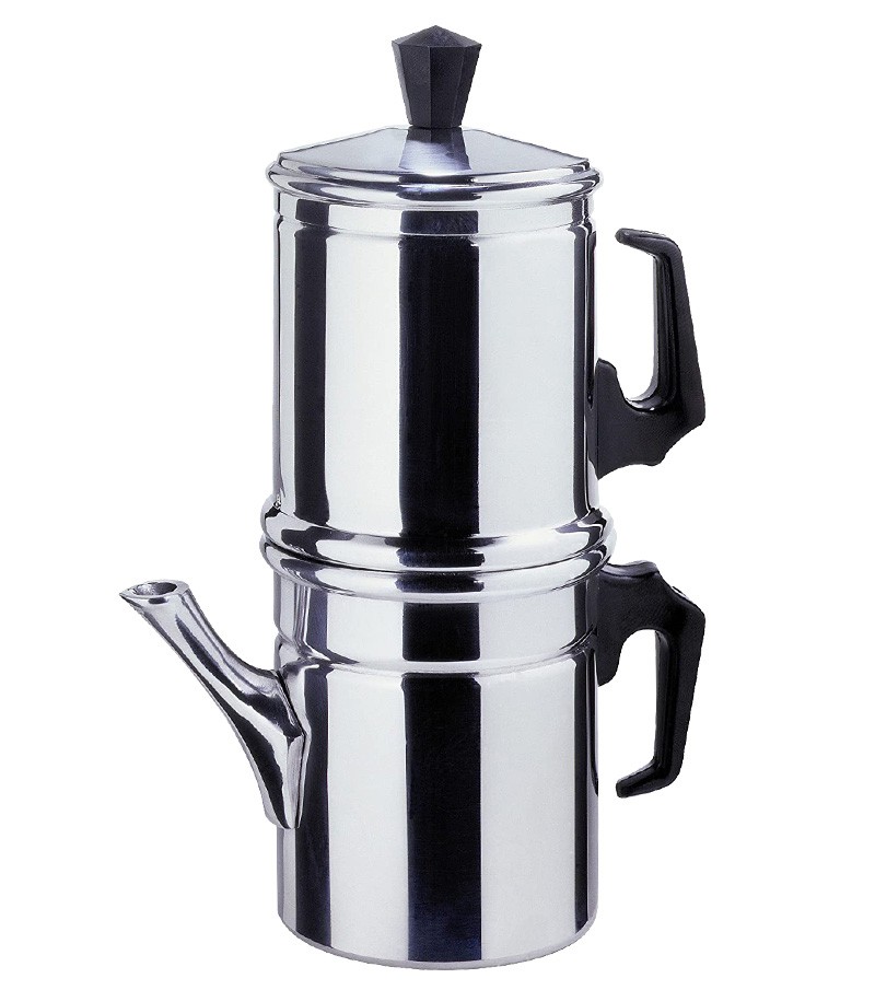 Caffettiera Napoletana in Alluminio