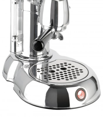 Dettaglio base macchina caffè "Stradivari STL"