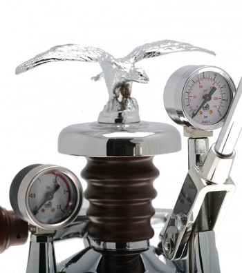 Dettaglio aquila macchina caffè Esperto Abile "ESPAB"