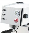 Dettaglio macchina caffè Baretto Steel EV-BRTE