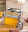 Steel pasta machine Atlas doing lasagna