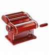 Macchina pasta Atlas alluminio rosso