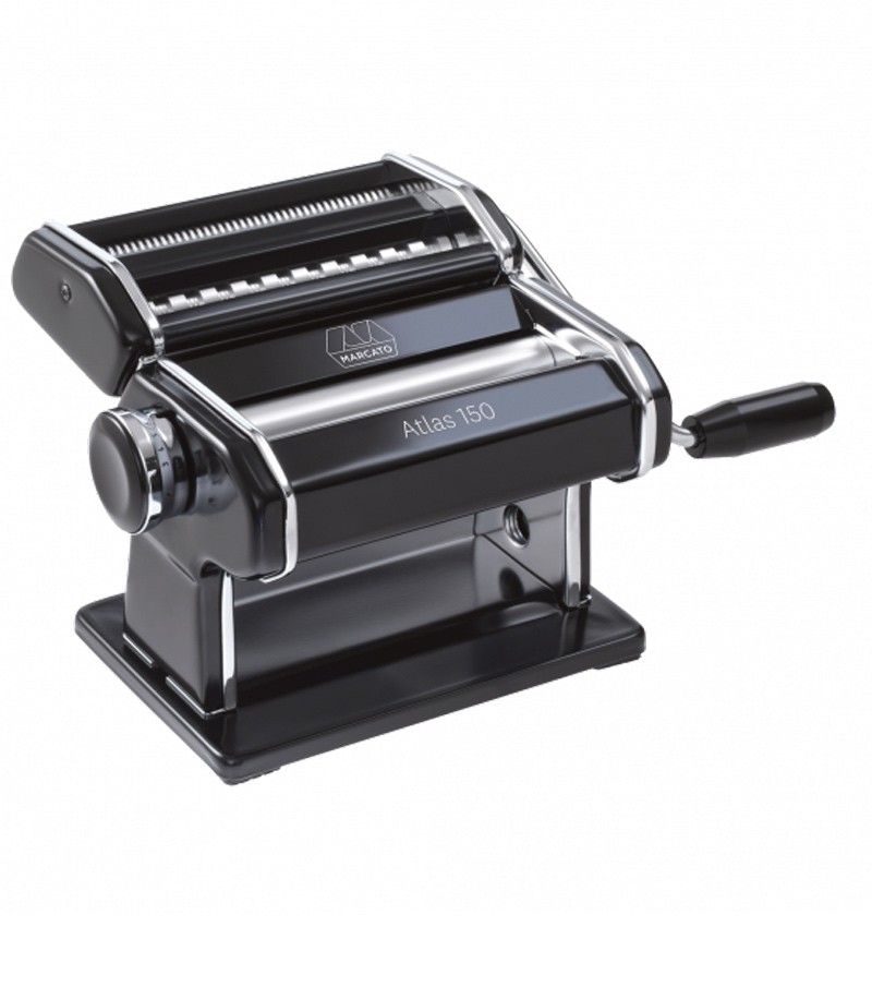 Macchina pasta Atlas alluminio nero