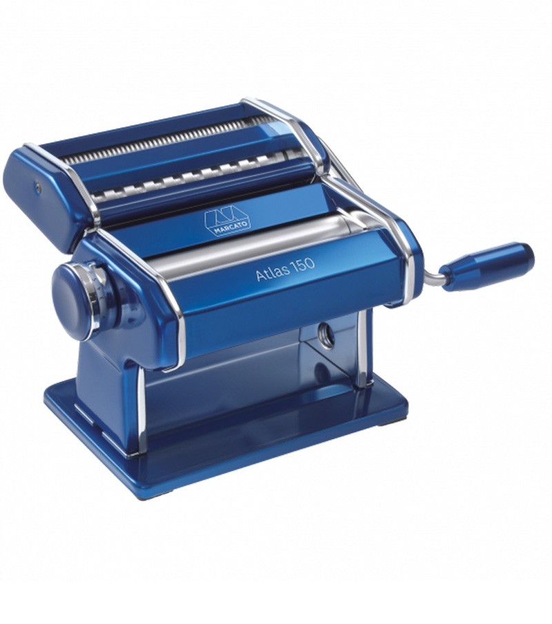 Macchina pasta Atlas alluminio blu