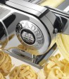 Dettaglio motore pastadrive cromato 220V