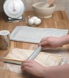 Silver tablet ravioli processing