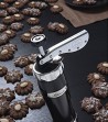 Dettaglio macchina biscotti nero