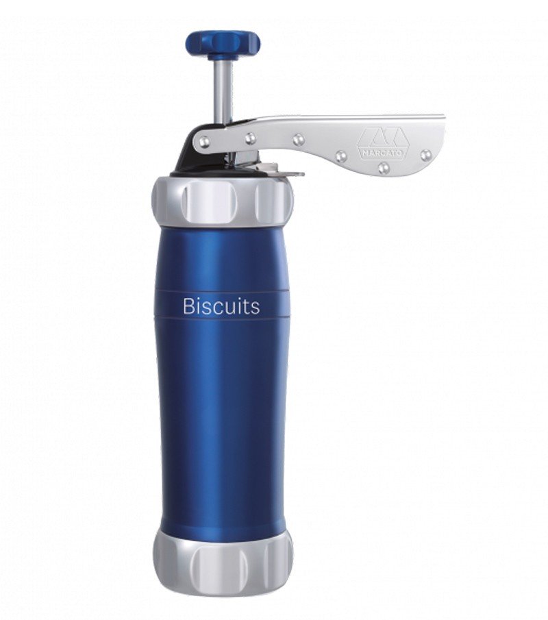 Blue biscuits machine
