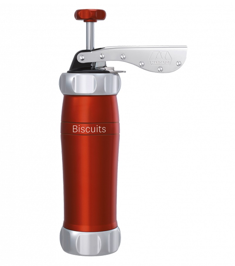 Macchina biscotti rosso