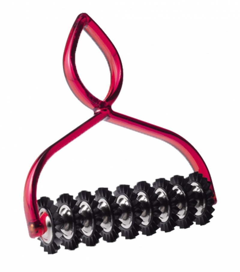 Red pasta cutter Pastabike