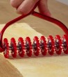 Red pasta cutter Pastabike