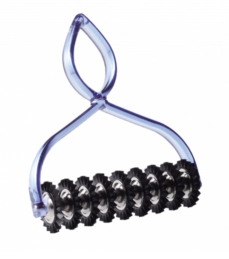 Blue pasta cutter Pastabike