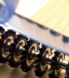 Detailed pasta cutter Pastabike wheels