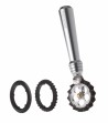 Tagliapasta Pastawheel argento con due rotelle