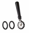 Tagliapasta Pastawheel nero con due rotelle