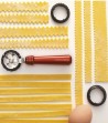 Tagliapasta Pastawheel rosso con due rotelle