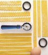 Tagliapasta Pastawheel blu con due rotelle