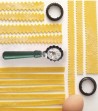 Tagliapasta Pastawheel verde con due rotelle