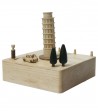Torre di pisa Legno