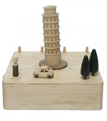 Carillon Torre di Pisa e Macchina