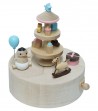 Carillon in legno Bambino e Giocattoli
