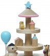Carillon in legno Bambino e Giocattoli visto da vicino