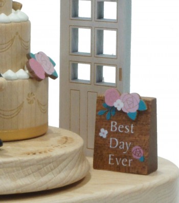 Married couple "Best day ever"