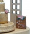 Married couple "Best day ever"