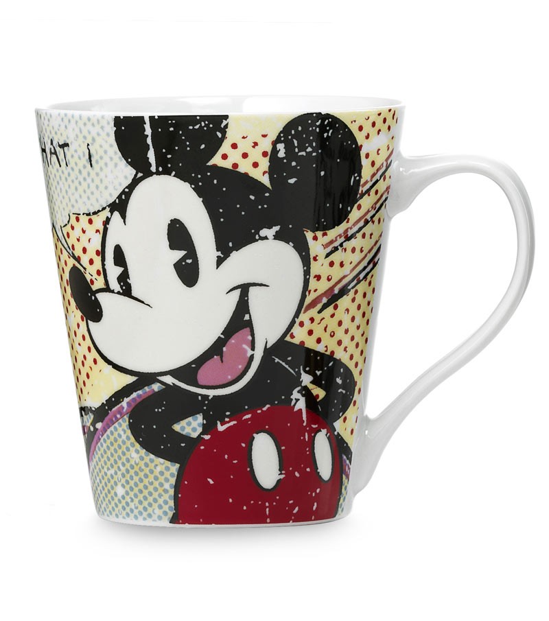 mug Mickey punti rossi