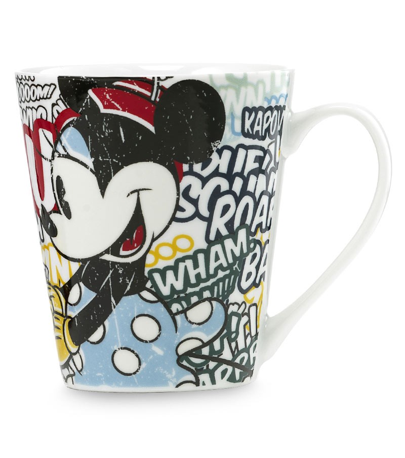 mug Mickey & Minnie azzurra