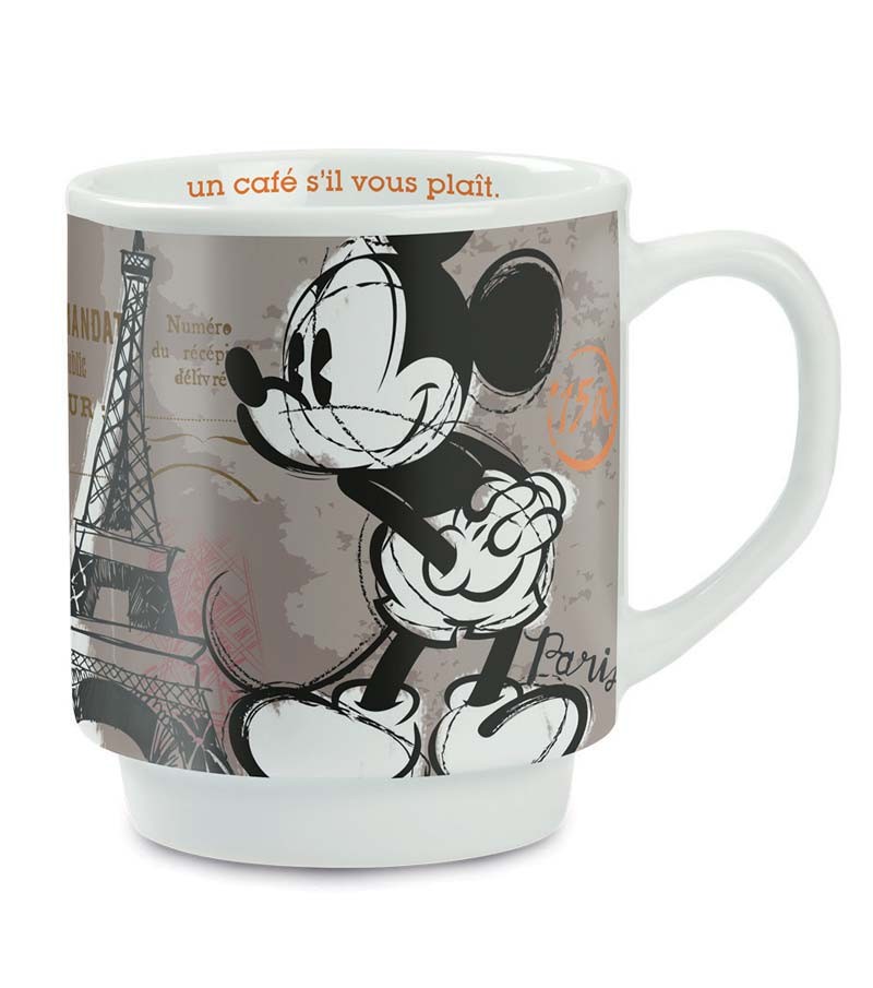 mug impilabile Mickey Mouse Parigi