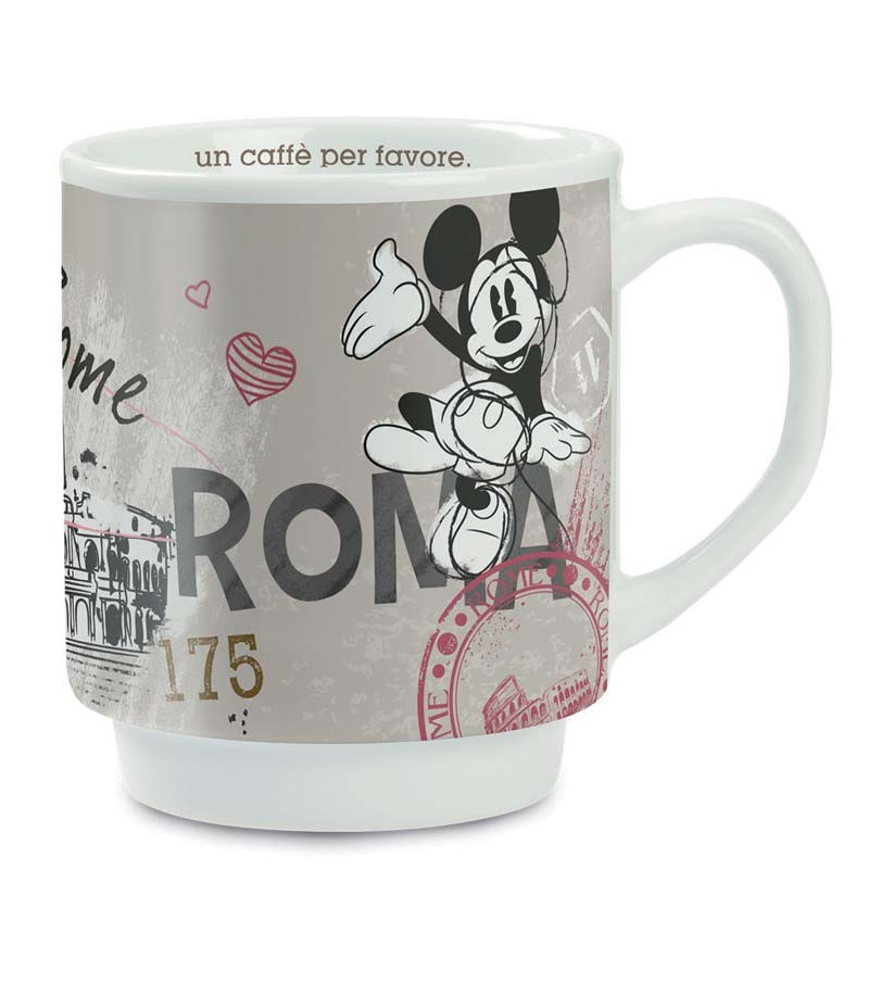 mug impilabile Roma