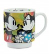 mug impilabile Mickey Mouse verde