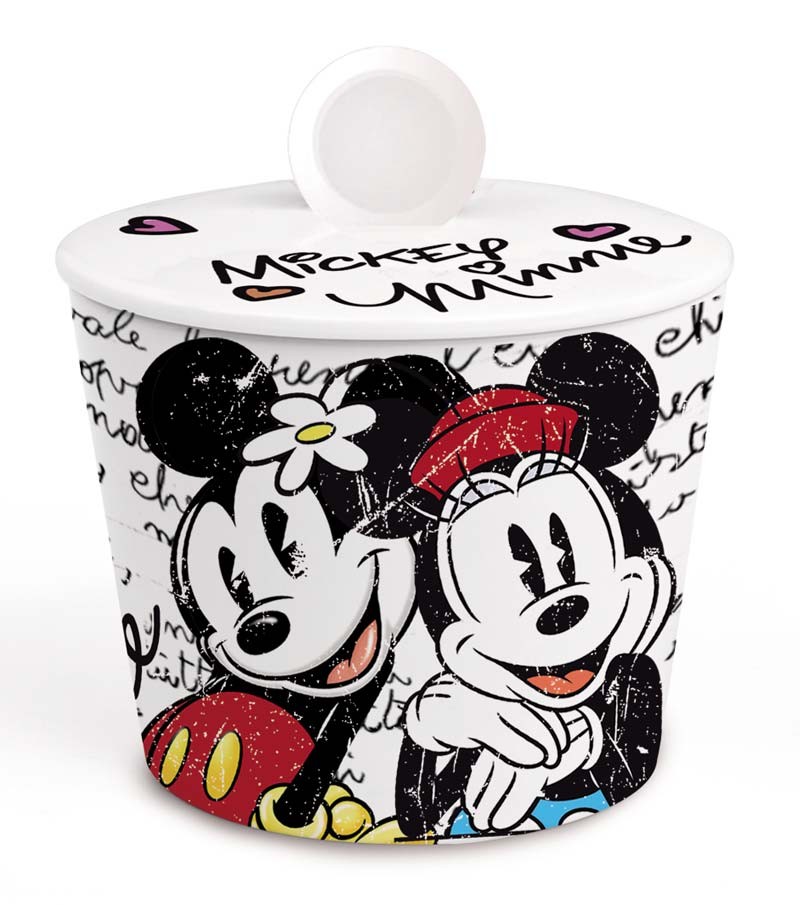 zuccheriera Mickey & Minnie
