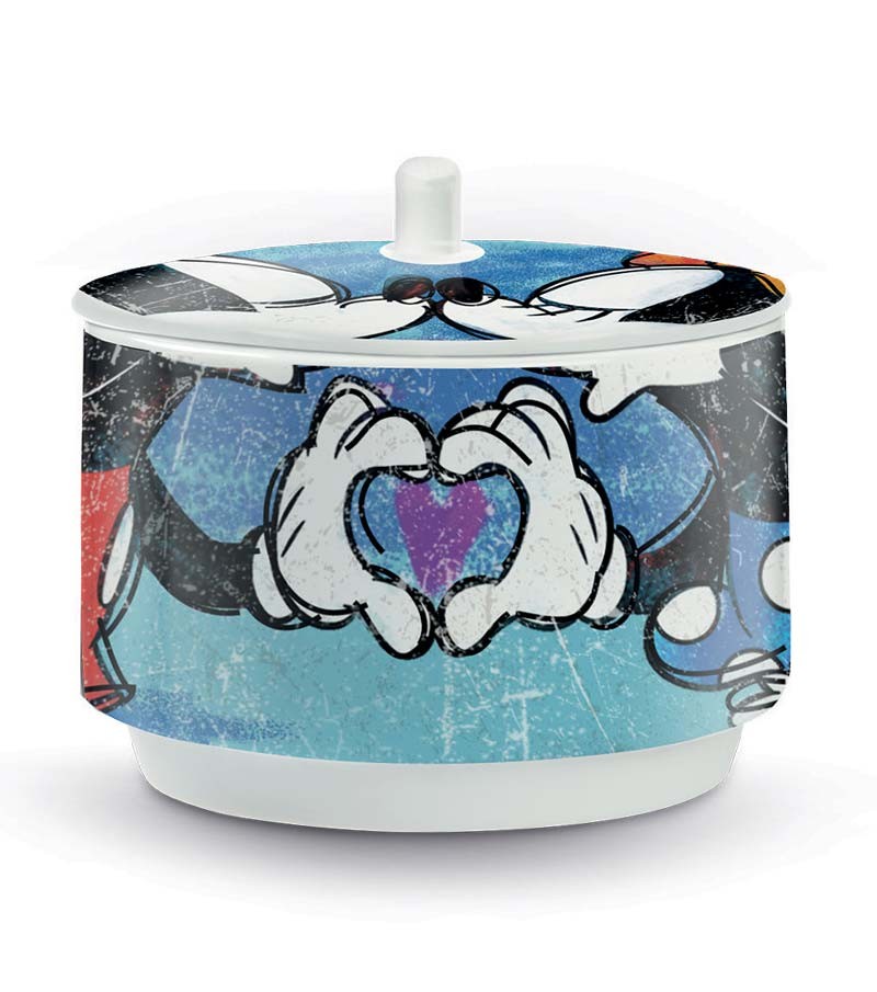 zuccheriera Mickey Mouse blu