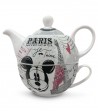 teiera con tazza "In the city"