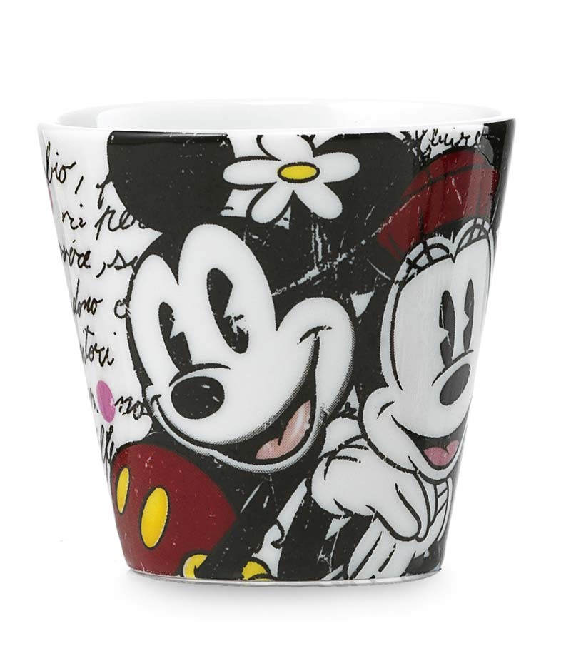 bicchierino da caffè Mickey & Minnie