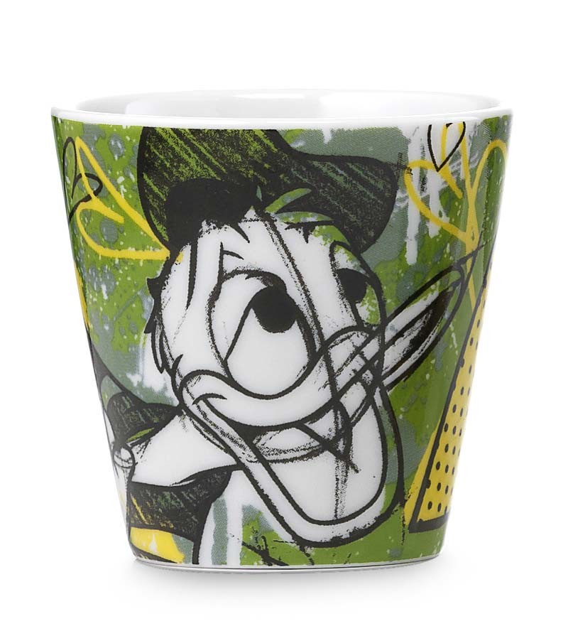 bicchierino da caffè Donald grafic