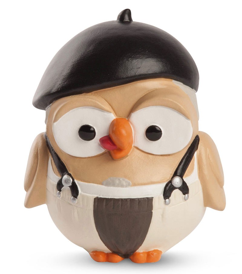 ceramic figurine goofo "Fantozzi"