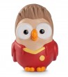 ceramic figurine goofo "Player red/yellow"