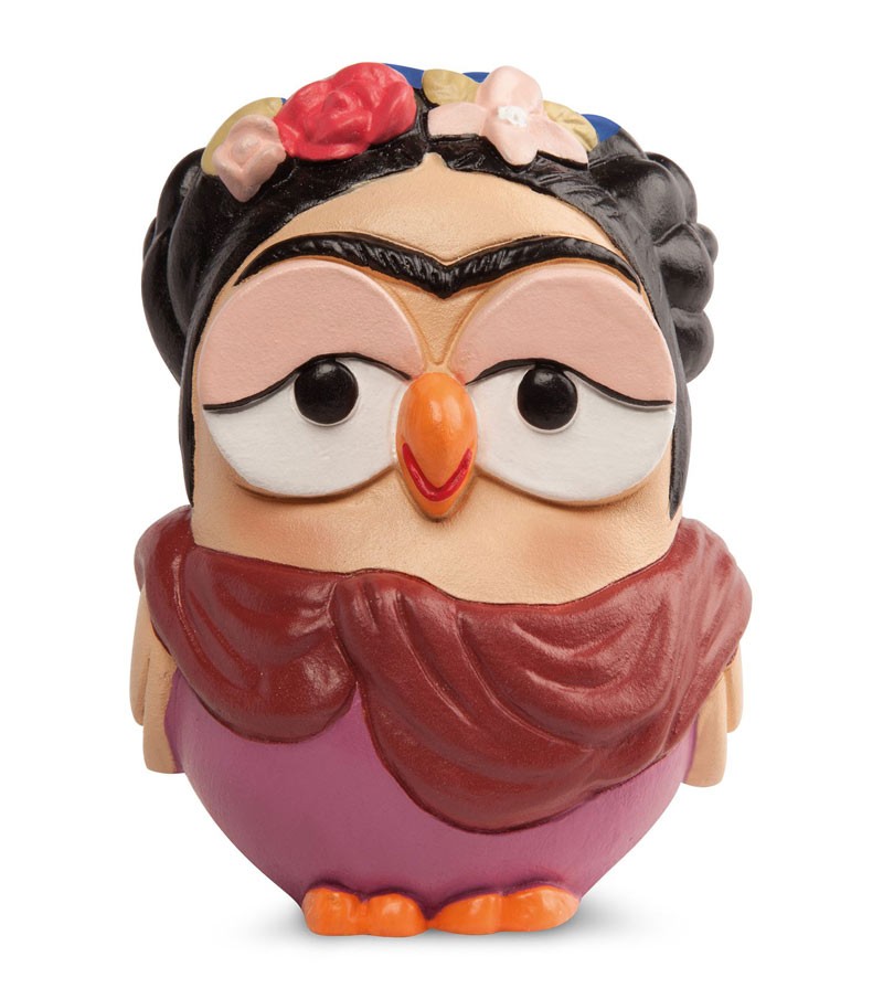 ceramic figurine goofo "Frida Kahlo"
