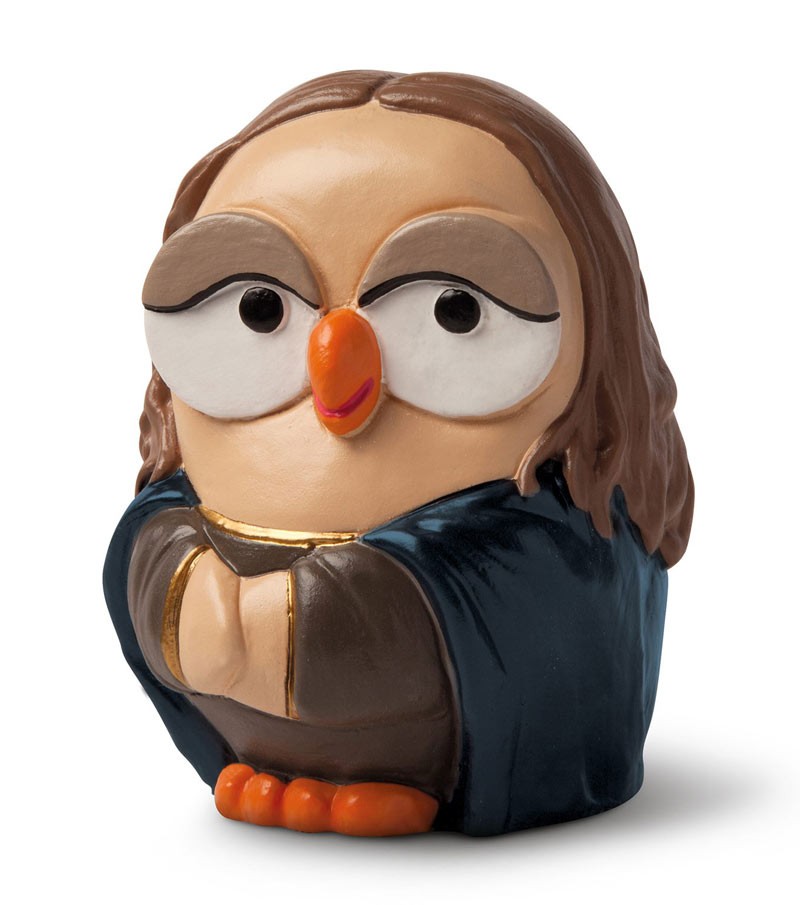 ceramic figurine goofo "Gioconda"