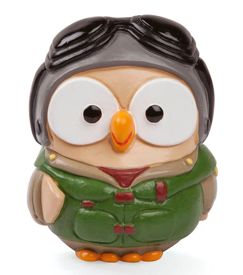 ceramic figurine goofo "Aeronautics"