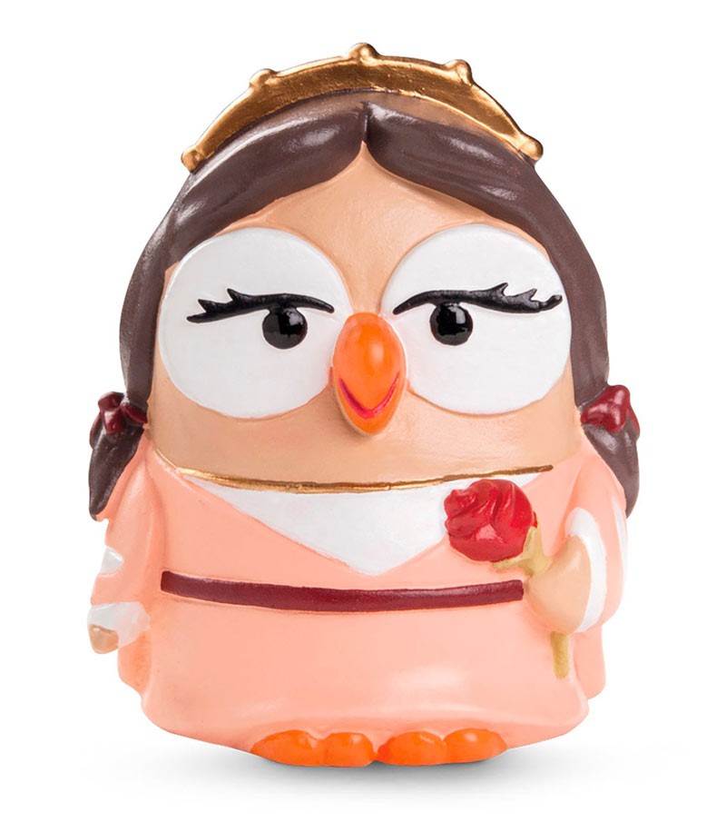ceramic figurine goofo "Giulietta"